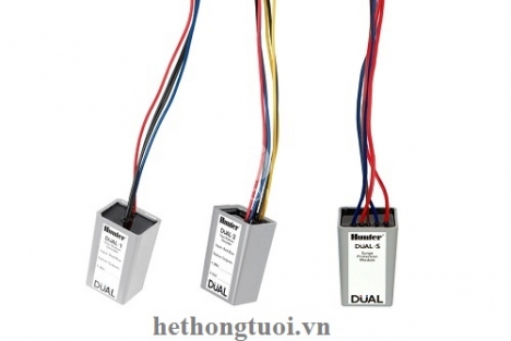 Bộ giải mã dual hunter, bộ chống sét dual-s hunter usa,nối chống thấm 3m hunter,co nối hsj hunter