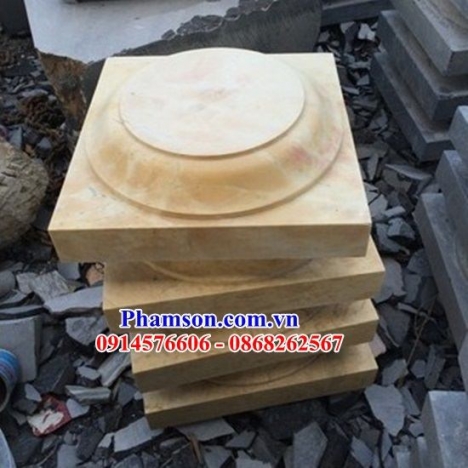 29+ chân tảng đá kê cột nhà bà rịa vũng tàu- địa chỉ bán chân tảng đá