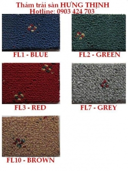 THẢM FL, THAM FLORENCE SẢN XUẤT INDO