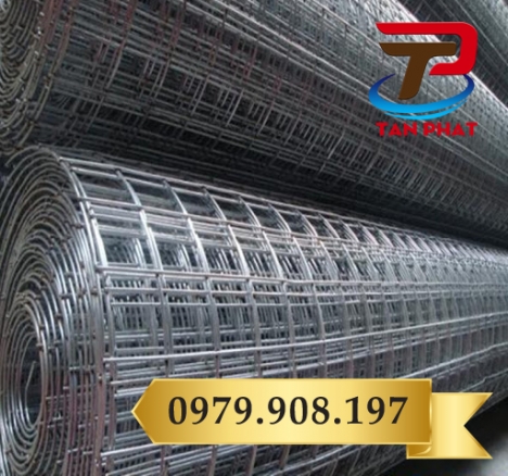 Lưới thép hàn ô vuông mạ kẽm giá tốt miền bắc