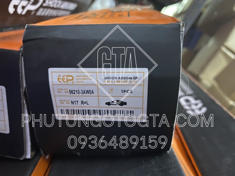 GIẢM SÓC SAU xe Nissan Sunny N17 12-20  Thương Hiệu: EEP