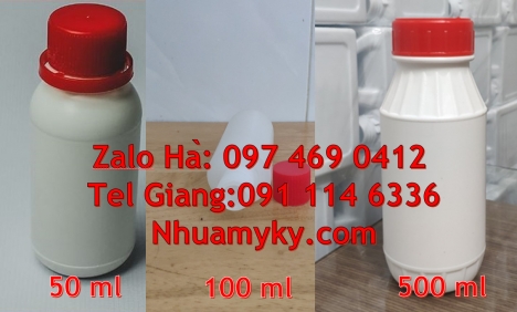 Chai 30ml cao cấp, Chai nhựa tròn, Chai 50ml cao cấp, Cung cấp chai nhựa 250ml 500ml giá sỉ. Chai nh