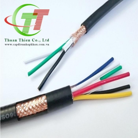 Cáp điều khiển có lưới