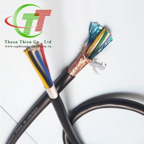 Cáp điều khiển có lưới