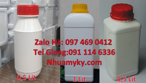 Chai nhựa 500ml 1000ml đựng tinh dầu. Sỉ lẻ Chai nhựa 50 ml nắp vặn, Chai nhựa trong 100 ml nắp vặn