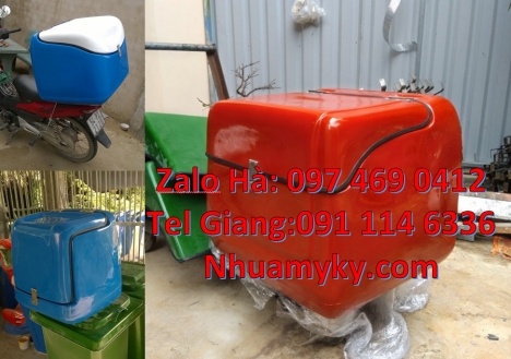Thùng giao cơm văn phòng, Thùng giao trái cây, Thùng giữ nhiệt Thùng giao Cà phê thùng giao Thực