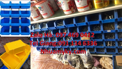 hộp nhựa duy tân, Kệ phụ tùng, kệ đựng linh kiện, thùng nhựa kệ đựng dụng cụ khay đựng linh kiện,