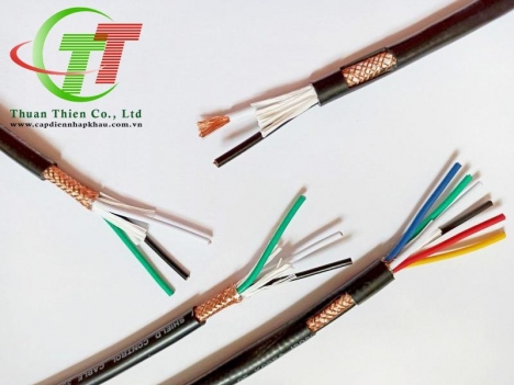 Cáp điều khiển có lưới