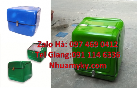 Thùng giao cơm văn phòng, Thùng giao trái cây, Thùng giữ nhiệt Thùng giao Cà phê thùng giao Thực