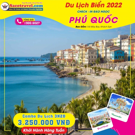 Chùm TOUR Du Lịch Biển 2022