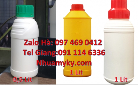 Chai nhựa 500ml 1000ml đựng tinh dầu. Sỉ lẻ Chai nhựa 50 ml nắp vặn, Chai nhựa trong 100 ml nắp vặn