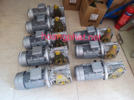 động cơ giảm tốc, hộp số trục vít bánh vít giá rẻ tại hà nội