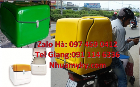 Thùng giao cơm văn phòng, Thùng giao trái cây, Thùng giữ nhiệt Thùng giao Cà phê thùng giao Thực