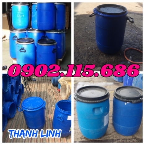 Thùng phuy nhựa, thùng phuy nhựa 30 lít, thùng phuy nhựa 50 lít, thùng phuy nhựa 70 lít, thùng phuy