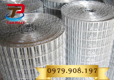 Lưới thép hàn ô vuông mạ kẽm giá tốt miền bắc