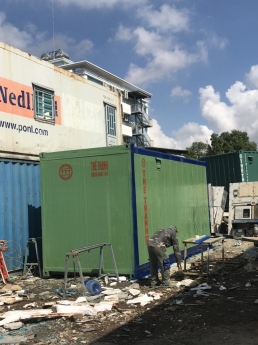 cont 20feet lạnh