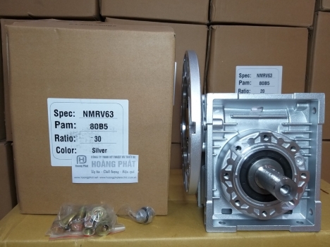 động cơ giảm tốc, hộp số trục vít bánh vít giá rẻ tại hà nội