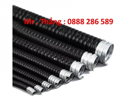 Ống ruột gà lõi thép