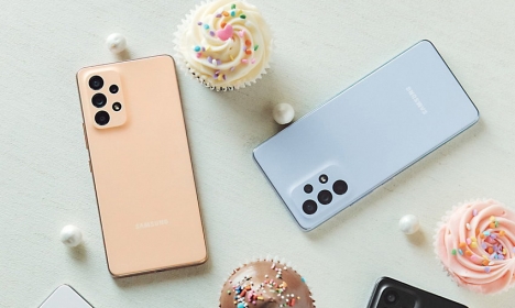 Samsung Galaxy A53 lộ diện