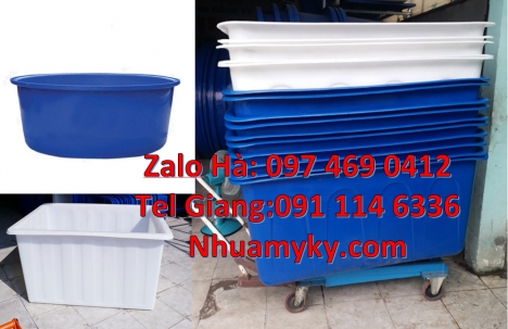 thùng nhựa 1500 lít, thùng chữ nhật, thùng nhựa tròn hdpe, thùng nhựa 1200 lít, thùng nhựa tr