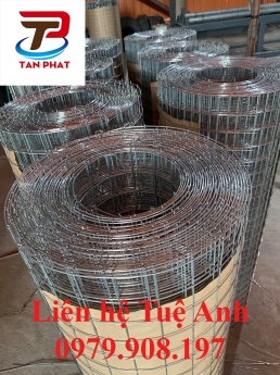 Lưới Thép D2 D2,5 D3 Ô 50×50 Mạ Kẽm