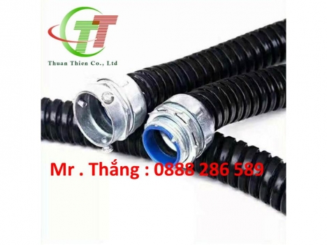 Ống ruột gà lõi thép