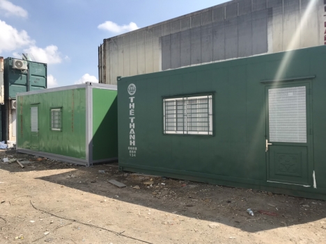 cont 20feet lạnh