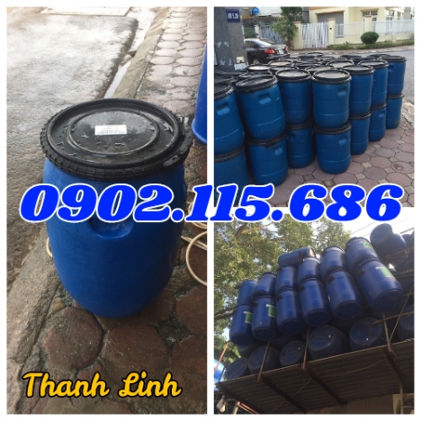 Thùng phuy nhựa, thùng phuy nhựa 30 lít, thùng phuy nhựa 50 lít, thùng phuy nhựa 70 lít, thùng phuy