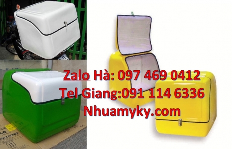 Thùng giao cơm văn phòng, Thùng giao trái cây, Thùng giữ nhiệt Thùng giao Cà phê thùng giao Thực