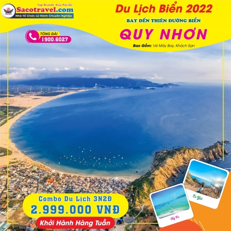 Chùm TOUR Du Lịch Biển 2022