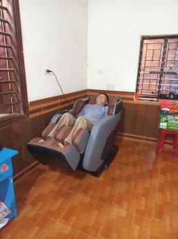 Đánh tan mệt mỏi cùng Ghế massge LifeSport LS-399