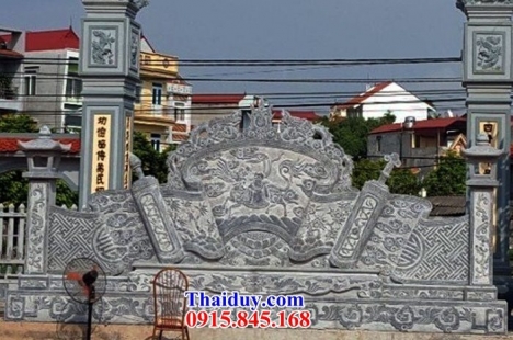 +56 cuốn thư đá đẹp đồng nai - bức bình phong đền chùa bằng đá