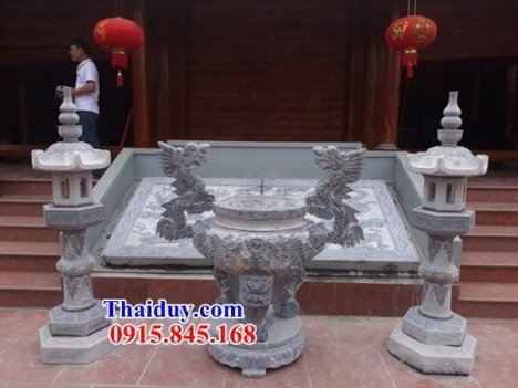 02+ Mẫu lư hương đá đẹp lào cai - đỉnh hương nhà thờ họ bằng đá tự nhiên