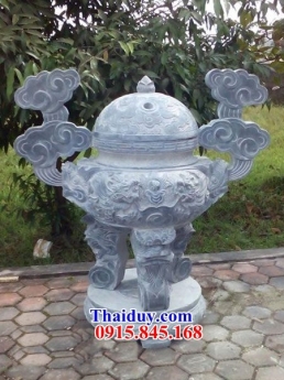 02+ Mẫu lư hương đá đẹp lào cai - đỉnh hương nhà thờ họ bằng đá tự nhiên