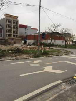 5m MT 100m đất phân lô Phú Điền, Từ Sơn Bắc Ninh. Vỉa hè kinh doanh, LH: