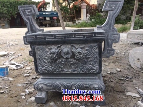 02+ Mẫu lư hương đá đẹp lào cai - đỉnh hương nhà thờ họ bằng đá tự nhiên