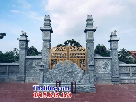 +56 cuốn thư đá đẹp đồng nai - bức bình phong đền chùa bằng đá