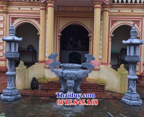 02+ Mẫu lư hương đá đẹp lào cai - đỉnh hương nhà thờ họ bằng đá tự nhiên