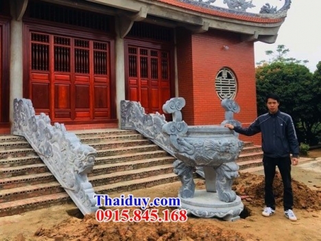 02+ Mẫu lư hương đá đẹp lào cai - đỉnh hương nhà thờ họ bằng đá tự nhiên