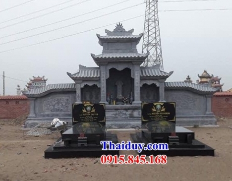 61 lăng thờ đá đẹp cà mau - lăng thờ chung khu nghĩa trang