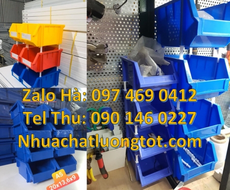 Khay nhựa giá sỉ lẻ, Kệ đựng phụ kiện duy tân, Kệ nhựa cỡ đại, khay đựng ốc vít, khay linh kiện xanh
