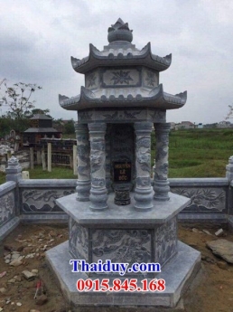 38 Lăng mộ đẹp phú yên - mộ hai mái bằng đá khối