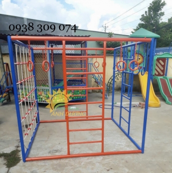 Thang leo tứ diện vận động đa năng dành cho bé