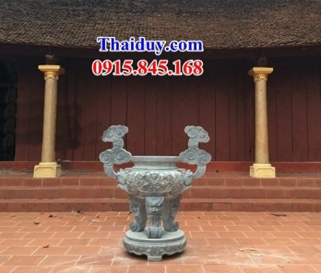 55 Lư hương đá đẹp - đỉnh hương bằng đá tại tuyên quang