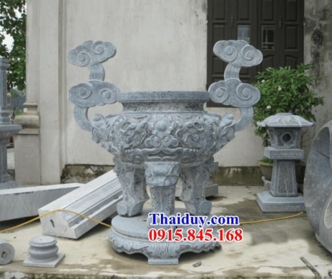 55 Lư hương đá đẹp - đỉnh hương bằng đá tại tuyên quang