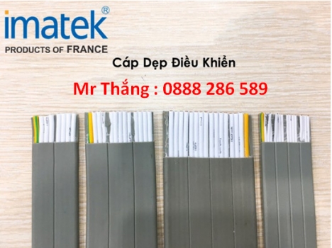 Cáp dẹp điều khiển