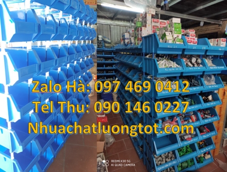 Khay nhựa giá sỉ lẻ, Kệ đựng phụ kiện duy tân, Kệ nhựa cỡ đại, khay đựng ốc vít, khay linh kiện xanh