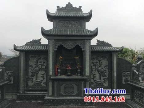 61 lăng thờ đá đẹp cà mau - lăng thờ chung khu nghĩa trang