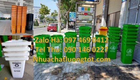 thùng rác 80l, Thùng rác 120l 240l hdpe, thùng rác 60l Thùng rác đạp chân 20l, Thùng rác 120l đạ
