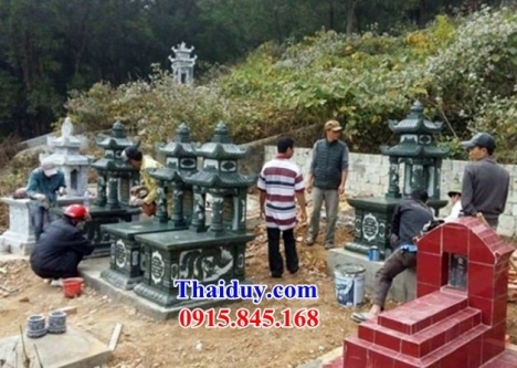 38 Lăng mộ đẹp phú yên - mộ hai mái bằng đá khối